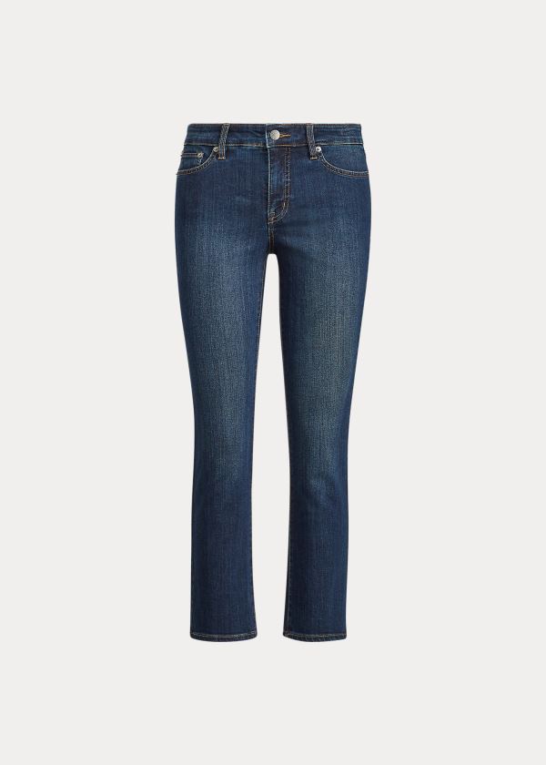 Women's Ralph Lauren Premier Straight Jeans | 293650ATZ